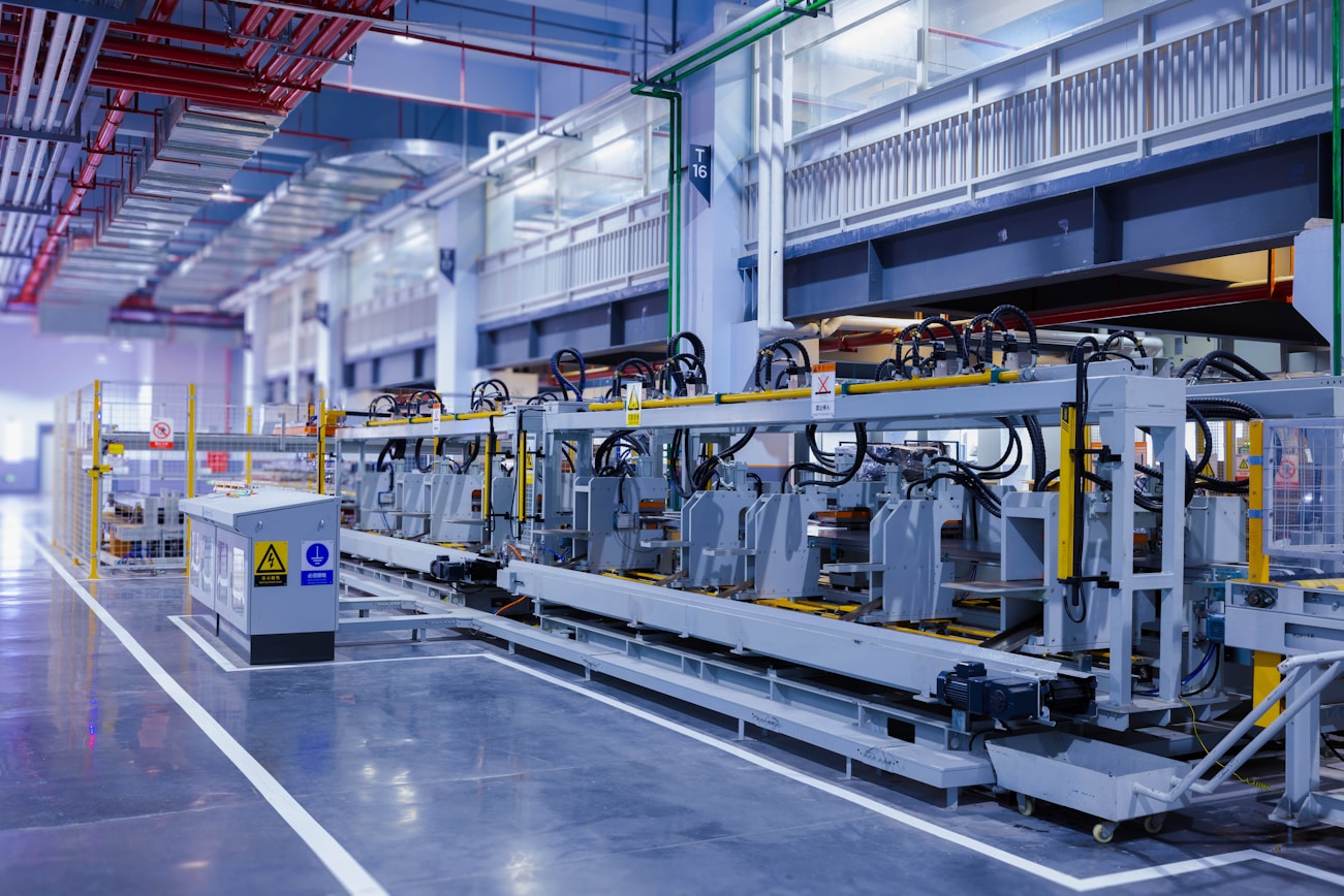Manufacturing industry